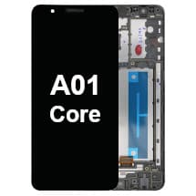 LCD & Frame Assembly for Samsung Galaxy A01 Core [OEM Service Pack]