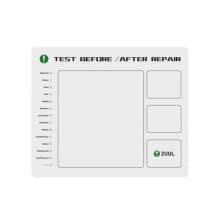 2UUL Test Before & After Repair Magnetic Mat