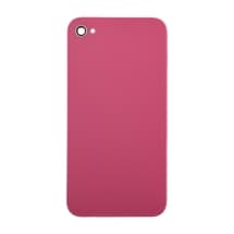 Back Glass & Frame Assembly for Apple iPhone 4S (Pink)