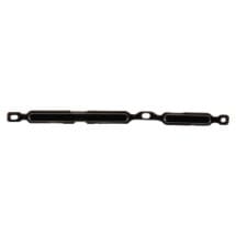 Cosmetic Button Set for Motorola Moto E4 (Black)