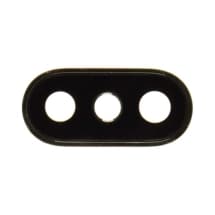 Glass Camera Lens & Bezel Bracket for Apple iPhone X (Space Gray) [Aftermarket]