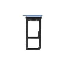 SIM & microSD Card Tray for HTC U12+ (Translucent Blue)