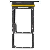 SIM & microSD Card Tray for Samsung Galaxy A17 & A17 4G (Single, Black)