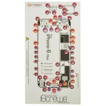 DottorPod iScrews Repair Tray for Apple iPhone 6 Plus