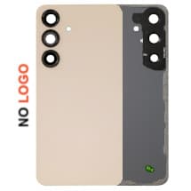 Back Glass & Camera Lenses for Samsung Galaxy S25 (Pink Gold) [Aftermarket]