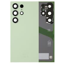 Back Glass & Camera Lenses for Samsung Galaxy S24 Ultra (Titanium Green) [OEM Service Pack]