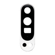 Glass Camera Lens & Bezel Bracket for Google Pixel 9 Pro XL (Porcelain) [Premium]
