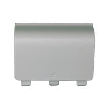 Cosmetic Battery Cover  for Microsoft Xbox One, One S, & Elite Controllers (White)