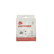 GRIP Power 30W Triple Flexible Wall Charger (White)