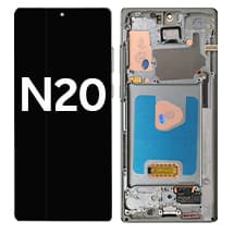 OLED & Frame Assembly for Samsung Galaxy Note 20 (Mystic Green) [Premium]