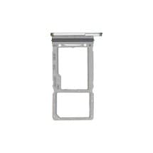 SIM & microSD Card Tray for Samsung Galaxy Tab S9 FE (Silver)