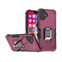 CLICK Pro Case for Apple iPhone 16 (Burgundy)