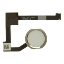 Home Button for Apple iPad Air 2 & Pro 12.9 (2015) (White & Silver)