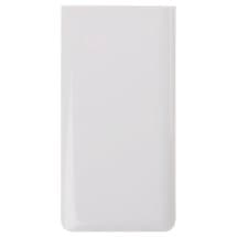 Back Glass for Samsung Galaxy A80 (Ghost White) [Aftermarket]