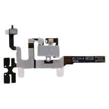 Headphone Jack & Volume Button Flex for Apple iPhone 4S (White)