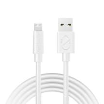 Naztech 12ft Fast Charge Lightning Cable (White)