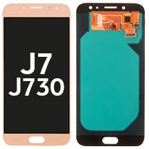 OLED Assembly for Samsung Galaxy J7 Pro (2017) (Gold) [Aftermarket]