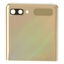 Top Glass & LCD for Samsung Galaxy Z Flip (Mirror Gold)