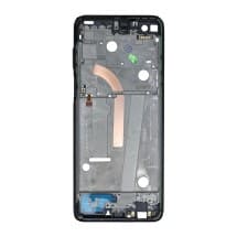 Screen Frame for Motorola One 5G, 5G UW, & Moto G 5G Plus (Surfing & Oxford Blue) [Premium]