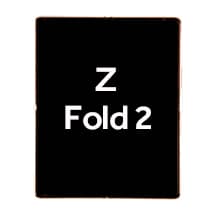 Inner OLED & Frame Assembly for Samsung Z Fold2 (Mystic Bronze) [OEM Service Pack]