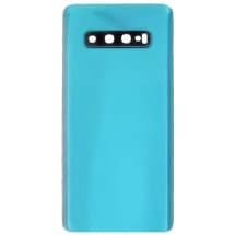 Back Glass & Camera Lens for Samsung Galaxy S10+ (Prism Blue) [Aftermarket]