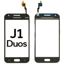 Digitizer for Samsung Galaxy J1 Duos (Black) [OEM Service Pack]