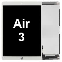 LCD Assembly for Apple iPad Air 3 (White) [Evolve]