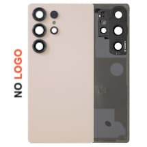 Back Glass & Camera Lenses for Samsung Galaxy S25 Ultra (Titanium Pinkgold) [Aftermarket]