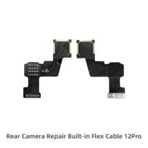 QianLi Mega Idea Wide Camera Solder On Flex for Apple iPhone 12 Pro