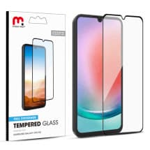 MYBAT Pro Full Coverage Tempered Glass Screen Protector for Samsung Galaxy A15 & A15 5G