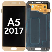 OLED Assembly for Samsung Galaxy A5 (2017) (Gold Sand) [Premium]