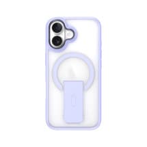 CLICK Latch Case for Apple iPhone 17 (Clear Purple)