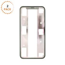 Screen Glass, OCA, & Frame for Apple iPhone X [Premium] (2 Pack)