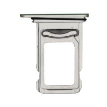SIM Card Tray for Apple iPhone XR (Dual, White)