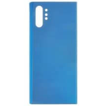 Back Glass for Samsung Galaxy Note 10+ (Aura Blue) [Aftermarket]