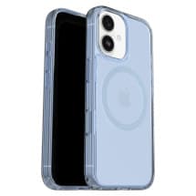 OtterBox Symmetry Clear Case for Apple iPhone 17 (Blue Bliss)