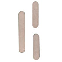 Cosmetic Power & Volume Button Set for Apple iPhone 16 Pro & 16 Pro Max (Desert Titanium)