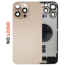 Back Glass, Magnets, & Camera Lenses for Apple iPhone 16 Pro Max (Desert Titanium) [Aftermarket]