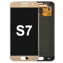 OLED Assembly for Samsung Galaxy S7 (Gold Platinum) [OEM Service Pack]