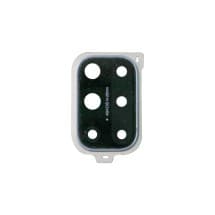 Glass Camera Lens & Bezel Bracket for OnePlus 8T (Lunar Silver)