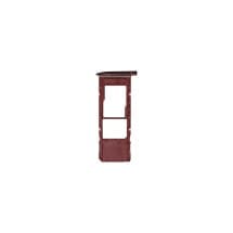 SIM & microSD Card Tray for Motorola Moto G7 Plus (Single, Viva Red)