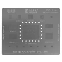 MAC 9 Universal CPU Stencil for Apple MacBooks