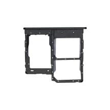 SIM & microSD Card Tray for Samsung Galaxy A01 Core (Dual, Black)