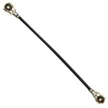 Coax Antenna Flex for Motorola  Moto G (2025 & 2026) & G Play (2026) (Short Black) [Genuine OEM]