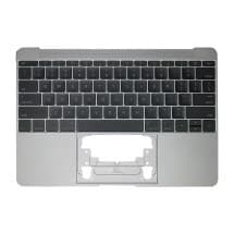Palmrest & Keyboard Assembly for Apple MacBook Retina 12" (Early 2015) (US, Space Gray)