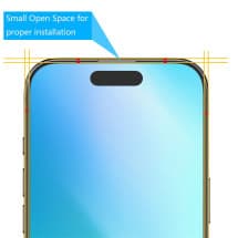 MYBAT Tempered Glass Screen Protector for Apple iPhone 16 Plus
