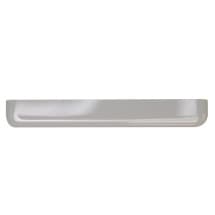 Top Back Plastic Panel for Google Pixel 6a (Chalk)