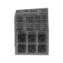 QianLi Solder Mask Pad Set (MediaTek, 16 Pieces)