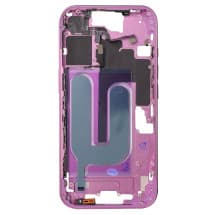 Mid Frame Assembly for Apple iPhone 16 (US, Pink)