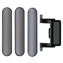 Cosmetic Button Set for Apple iPhone 8 (Space Gray)